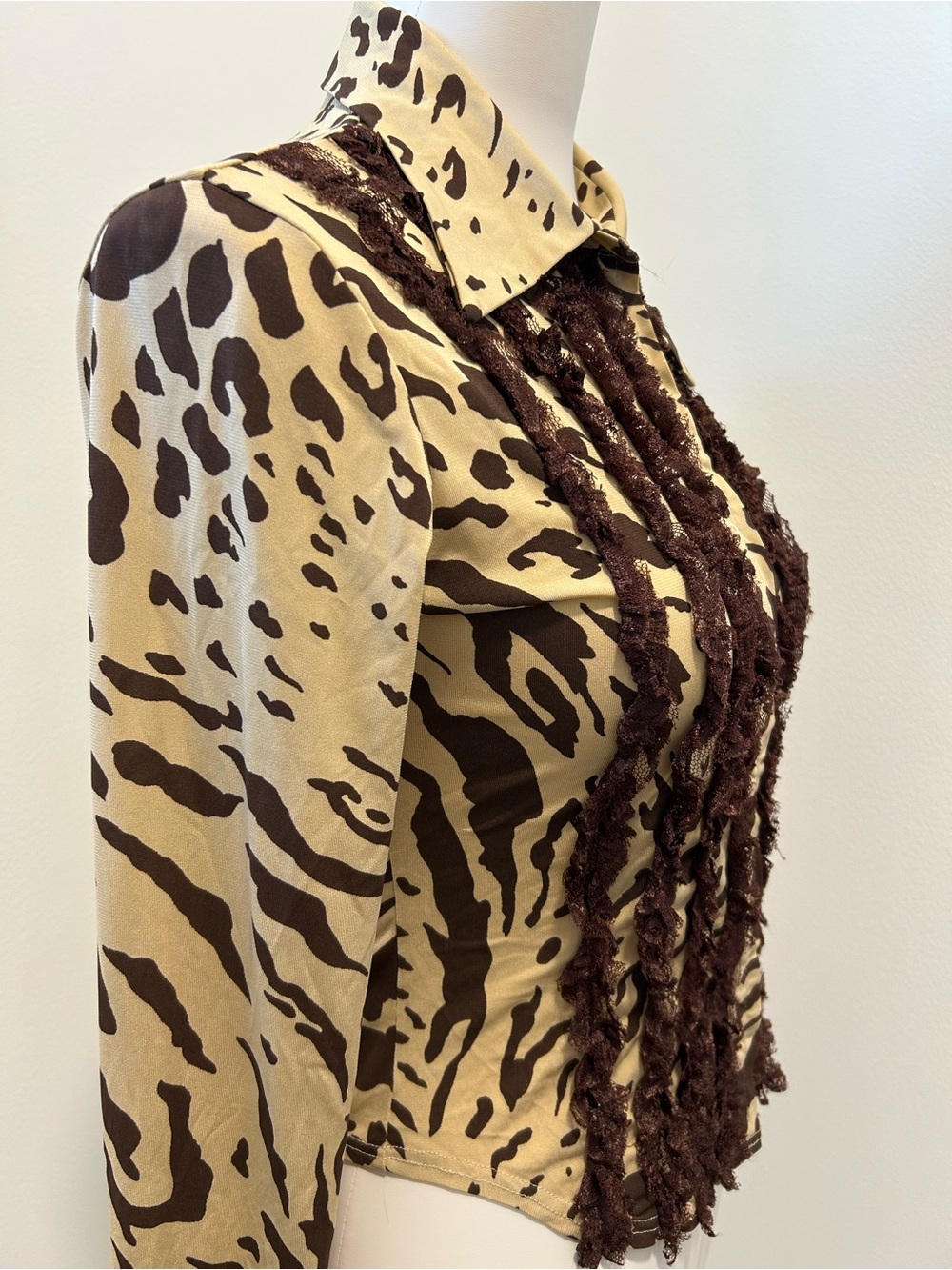 E. LOCC “Chemise Cancun Safari” Blouse – Made in France